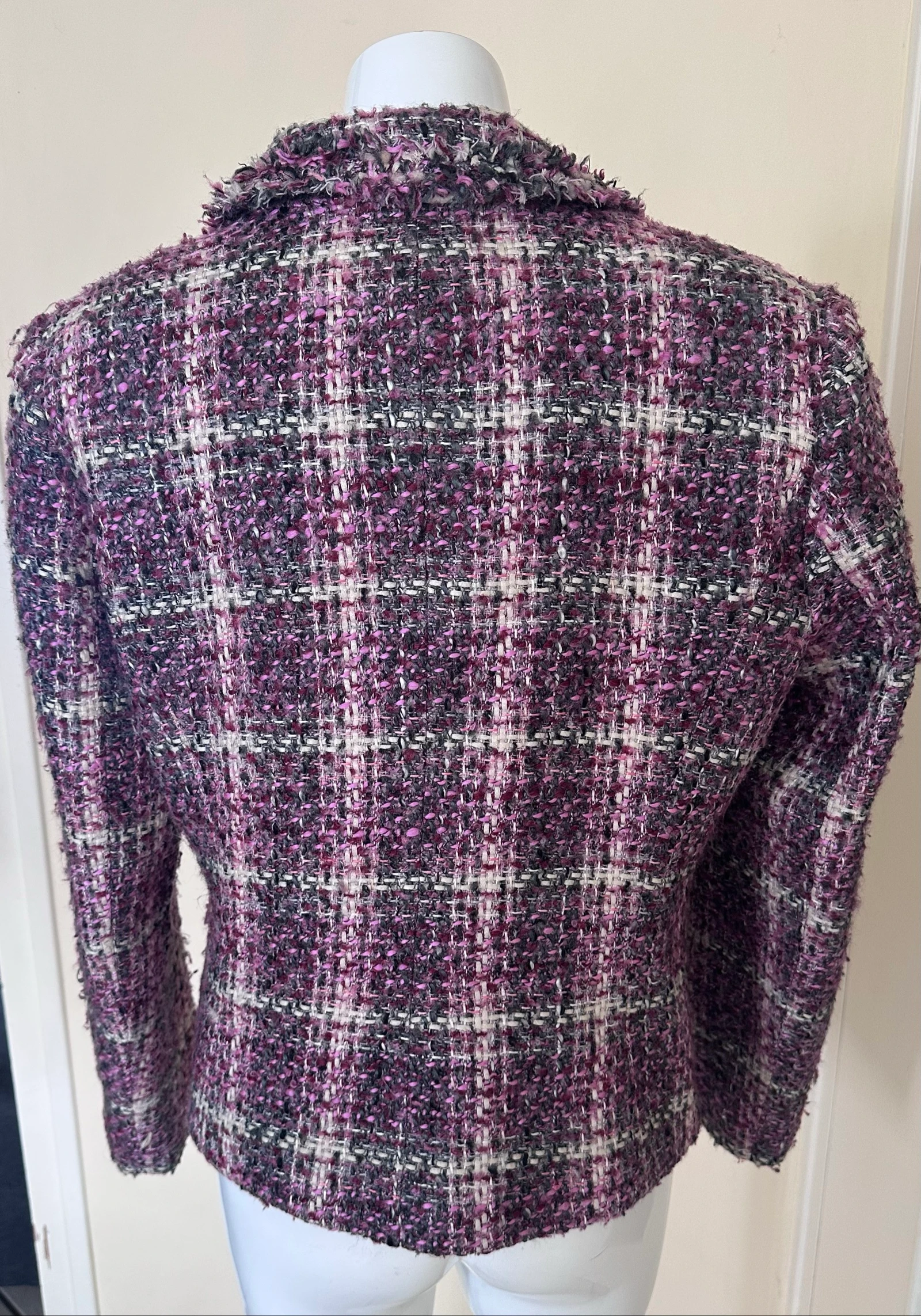 Chaqueta Blazer de alta gama Un Jour Ailleurs Paris – Talla 40 – Excelente estado – photo 10
